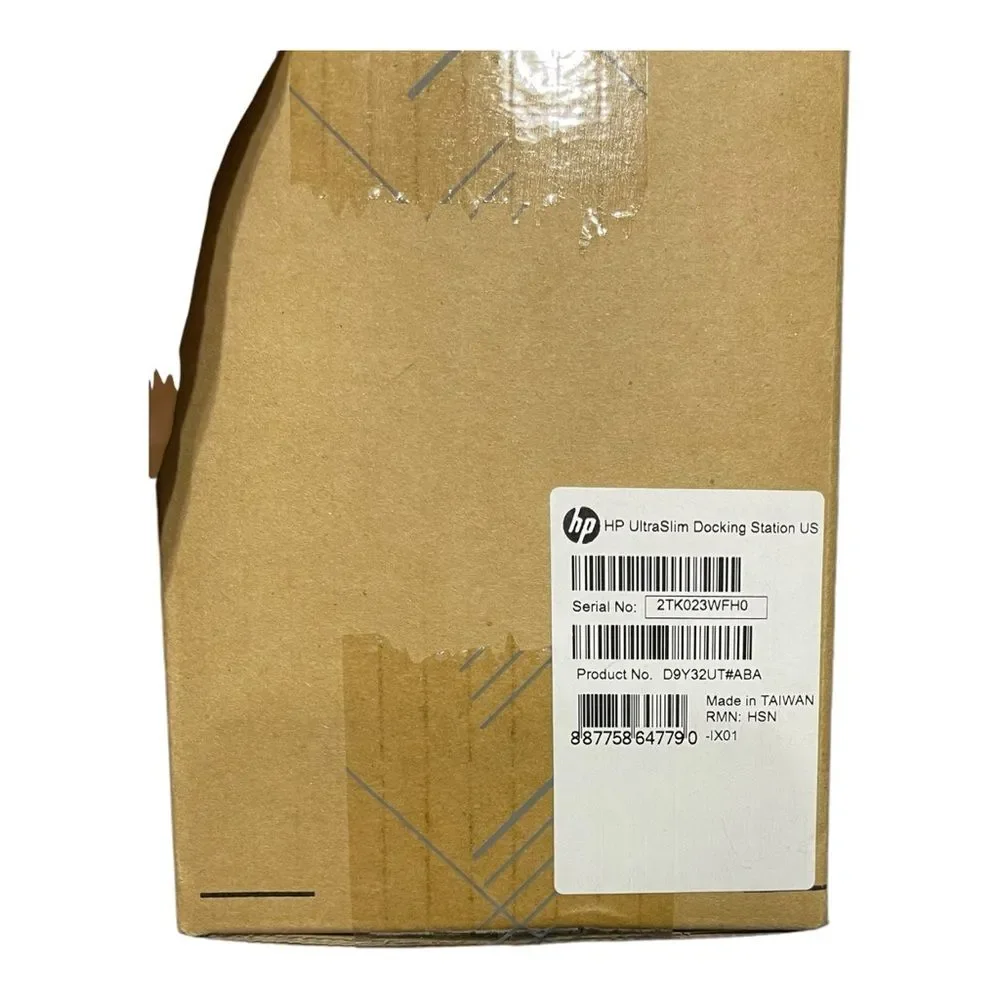 HP UltraSlim Docking Station - HSTNN-IX10 (New In Box)
